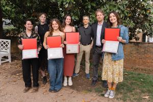 Hughes Award Winners