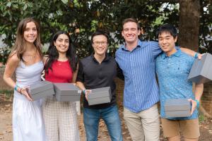Outstanding student award winners