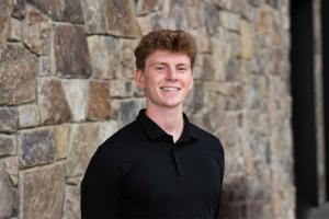 Student Jacob Kennedy