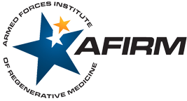 afirm logo (Armed Forces Institute of Regenerative Medicine)