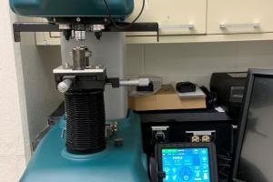 Tinius Hardness tester