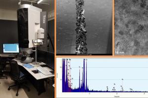Titan TEM with results