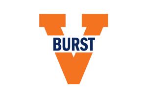 UVA BURST split-v logo