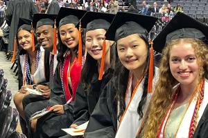 Graduates at 2024 Final Exercises