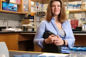 UVA biomedical engineering professor Kimberly Kelly