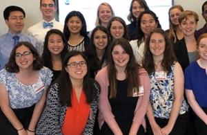 students in DC, UVA engineers doing PIP