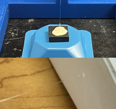 fiber integration and testing process