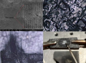 material analysis