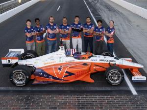 Cavcar team on the track