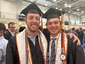 Graduates at the 2024 SIE diploma ceremony
