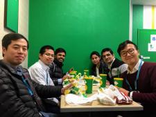 2018 AGU - Lunch Time