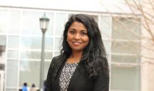 Ph.D. student Keka Mandal