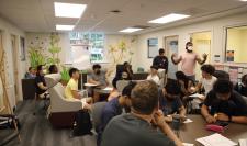 Students in the classroom