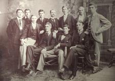 Edwin K. O'Brien baseball team photo 
