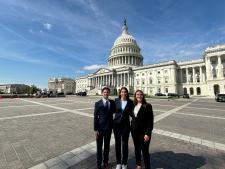 students at capitol