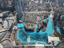 View of Dubai from hotel