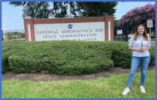 student at nasa