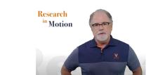 Christ lab director, talks to camera, discusses translational research