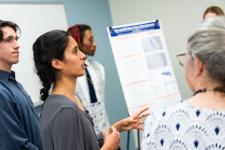 students explain their project