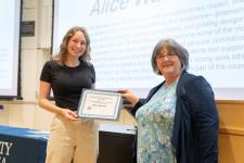 Student award winner