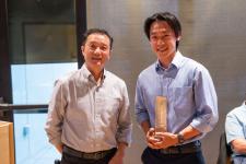 student award winner