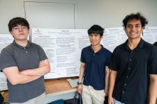 students present their project