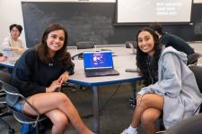 Students show off their game