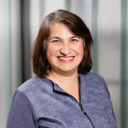 Photo of Karen Sleezer, who is the BME Undergraduate Program Manager at UVA