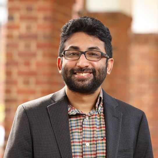 Headshot of Ashish Venkat