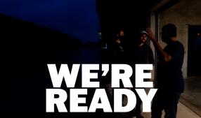 Video thumbnail with the text We're Ready