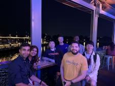 Beer night during IMS 2024