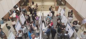 Attendees mingle at UVER 2025